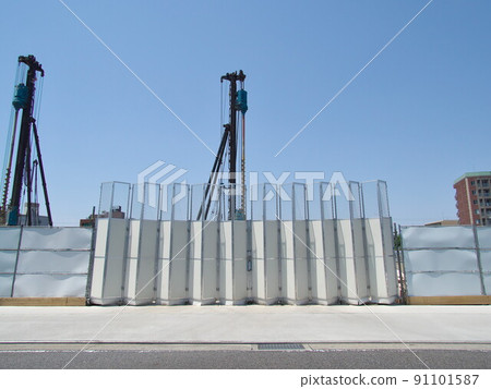 Construction gate Construction gate 91101587