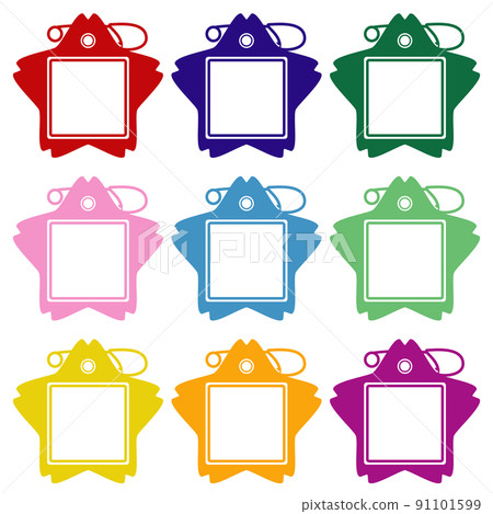 托兒所幼兒園名牌套裝 91101599