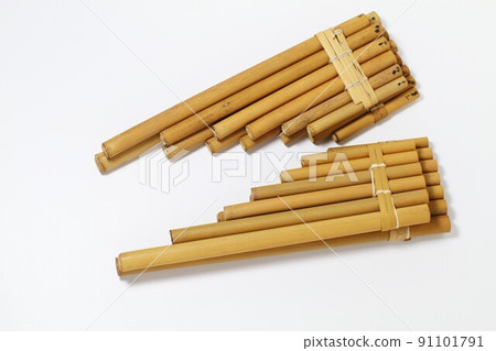 Siku，拉丁美洲音樂的一種民間樂器 91101791