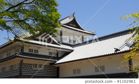 Kanazawa Castle Hasashimon Gate Successor 91102961