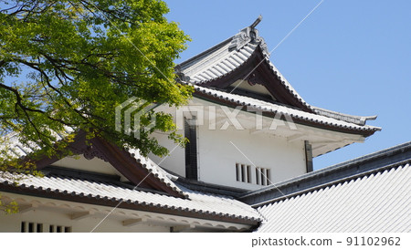 Kanazawa Castle Hasashimon Gate Successor 91102962
