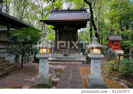 新宿熊野神社轄區神社/大鳥神社[東京都新宿區] 91102977