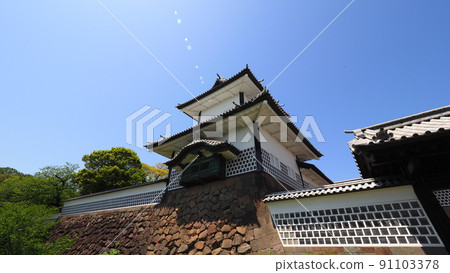 Kanazawa Castle Ishikawa gate 91103378