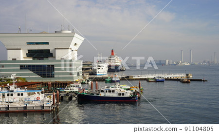 Yokohama, Osanbashi Pier 91104805