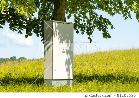 Locker of electric system under tree Locker of electric system under tree 91105556
