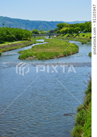 Kyoto Kamo River (around Kamigamo Shrine) 91105947