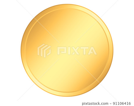 Gold medal vector illustration 91106416