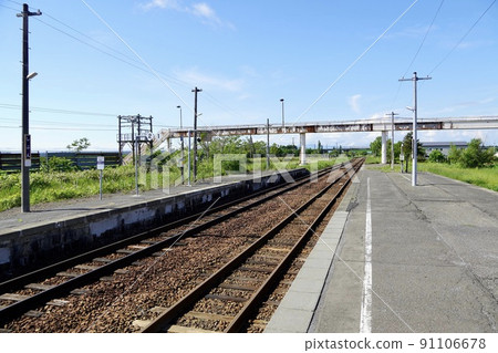 石埠站(JR北海道·室蘭本線) 石埠站(JR北海道·室蘭本線) 91106678