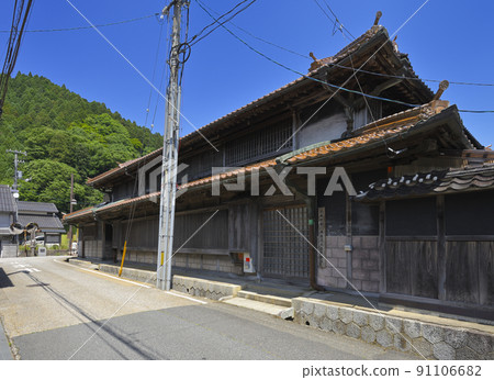 知頭街景知頭旅館（鳥取縣矢津區知頭町） 91106682