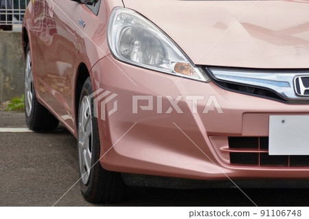 汽車圖片 日本混合動力車 本田首款適配混合動力車 91106748