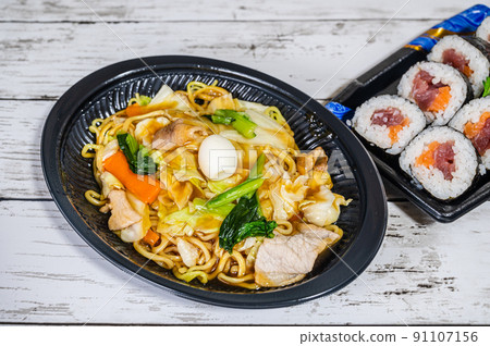 Takeaway side dish Takeaway side dish 91107156