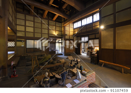 Inside the Ishitani Residence Chizu Inn (Chizu Town, Yazu District, Tottori Prefecture) Inside the Ishitani Residence Chizu Inn (Chizu Town, Yazu District, Tottori Prefecture) 91107459