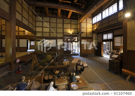 Inside the Ishitani Residence Chizu Inn (Chizu Town, Yazu District, Tottori Prefecture) 91107460