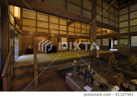 Inside the Ishitani Residence Chizu Inn (Chizu Town, Yazu District, Tottori Prefecture) 91107461