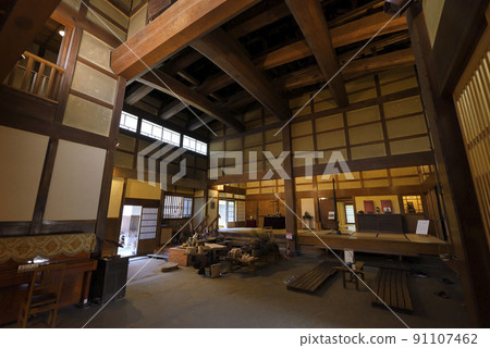 Inside the Ishitani Residence Chizu Inn (Chizu Town, Yazu District, Tottori Prefecture) 91107462