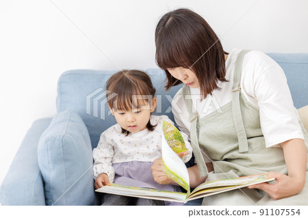 Let's read a picture book 91107554