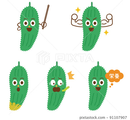 苦瓜插畫集 91107907