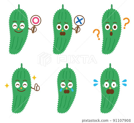 苦瓜插畫集 91107908