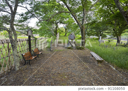 Miyamoto Musashi's first battleground (Sayo-cho, Sayo-gun, Hyogo Prefecture) 91108050