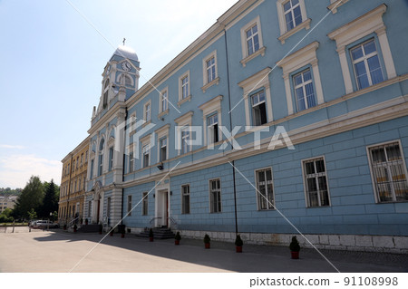 Catholic School "Petar Barbaric" Travnik is a Catholic school facility which is located in the town of Travnik, Bosnia and Herzegovina 91108998