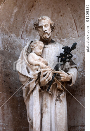 Saint Joseph, Dubrovnik cathedral Saint Joseph, Dubrovnik cathedral 91109382