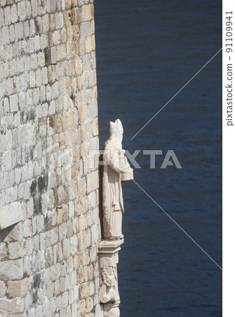 St. Blaise patron of Dubrovnik St. Blaise patron of Dubrovnik 91109941