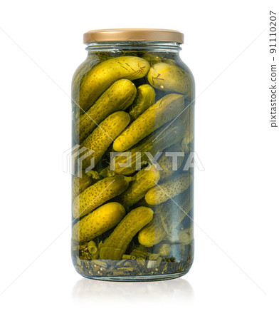 can of canned cucumbers can of canned cucumbers 91110207