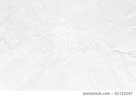 Gray crumpled background paper surface texture Gray crumpled background paper surface texture 91110287