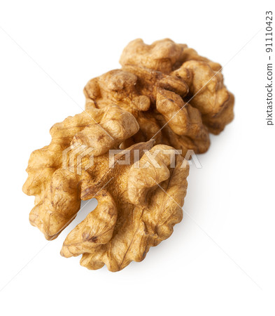 Group of whole peeled walnuts Group of whole peeled walnuts 91110423