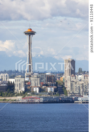 Downtown Seattle, Washington, United States of America. 91110448
