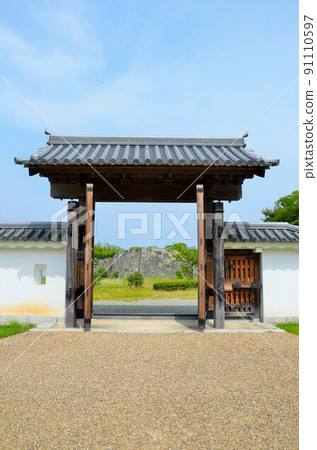 Ako Castle West Partition Gate Ako Castle West Partition Gate 91110597