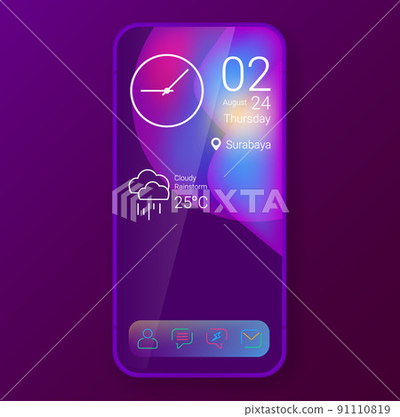 home screen ui design custom modifications wave home screen ui design custom modifications wave 91110819