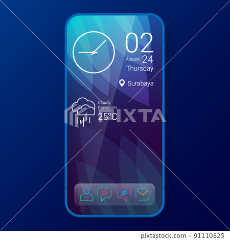 home screen ui design custom modifications wave home screen ui design custom modifications wave 91110825