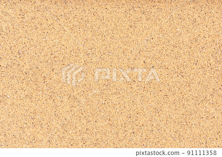 background - yellow sand desert closeup 91111358
