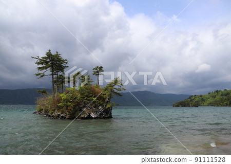 十和田湖 十和田湖 91111528