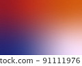Abstract background in gradient colors of blue, red and orange. 91111976