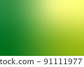 Abstract background in gradient colors of green and yellow. 91111977