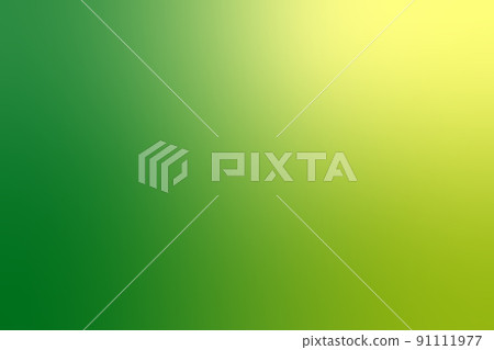 Abstract background in gradient colors of green and yellow. 91111977