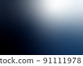 Abstract background in gradient colors of dark ocean blue and white. 91111978