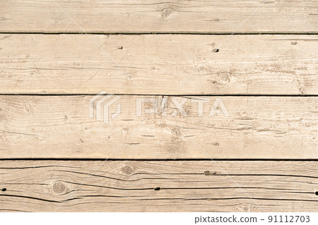 Rustic Old Weathered Bright Wood Plank Background extreme closeup Rustic Old Weathered Bright Wood Plank Background extreme closeup 91112703