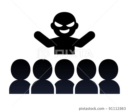 Bad guys spreading bad information 91112863