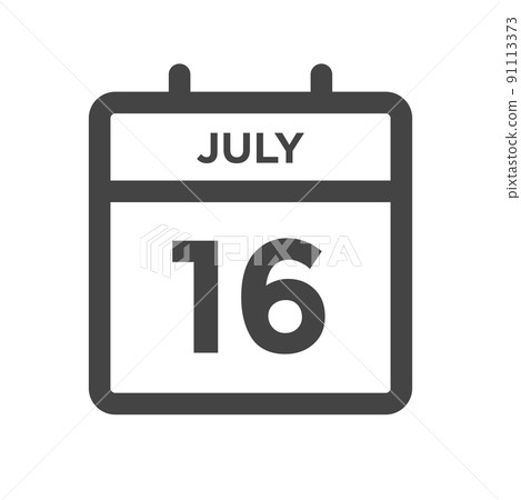 July 16 Calendar Day or Calender Date for Deadlines or Appointment July 16 Calendar Day or Calender Date for Deadlines or Appointment 91113373