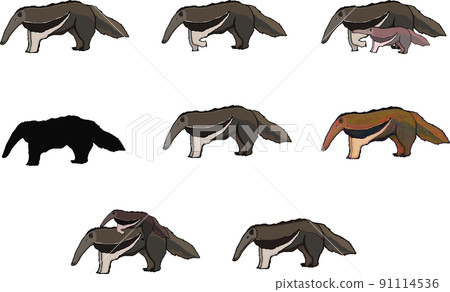 巨型食蟻獸套裝 巨型食蟻獸套裝 91114536