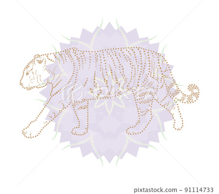 Tiger Mandala 91114733