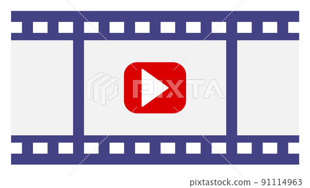 Icon for playing video or movie footage Icon for playing video or movie footage 91114963