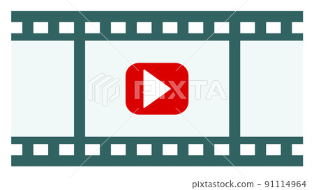 用於播放視頻或電影片段的圖標 用於播放視頻或電影片段的圖標 91114964