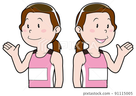 Female runner Female runner 91115005