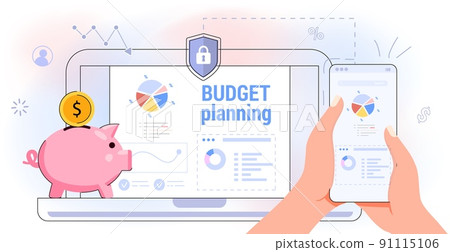 Financial planning app for earnings and expenses control Budget planning Financial planning app for earnings and expenses control Budget planning 91115106