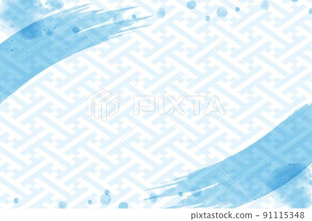 背景畫筆,水彩,藍色,saaya 背景畫筆,水彩,藍色,saaya 91115348
