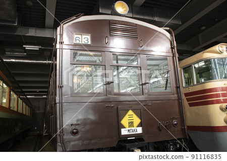 直線/鐵路博物館 Moha 63 型火車 直線/鐵路博物館 Moha 63 型火車 91116835